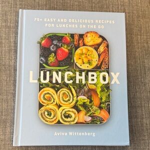 Lunchbox by Aviva Wittenberg recipe book